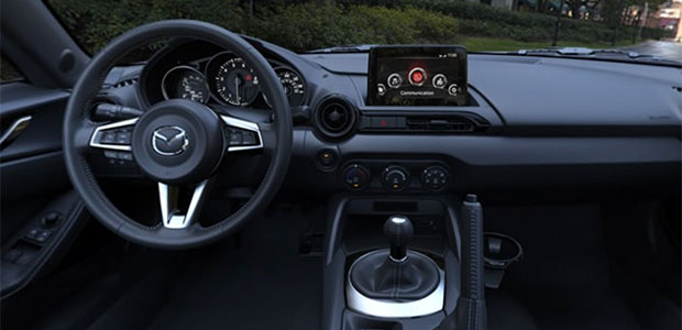 2022 Mazda MX-5 Miata Interior